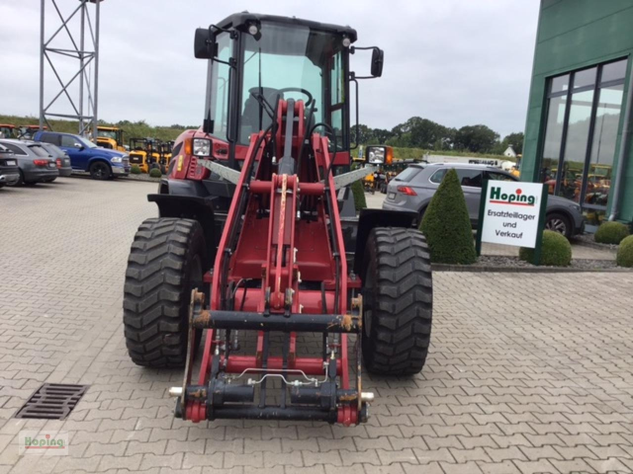 Yanmar V120/5 - Ελαστιχοφόρος φορτωτής: φωτογραφία 3 Yanmar V120/5 - Ελαστιχοφόρος φορτωτής: φωτογραφία 3