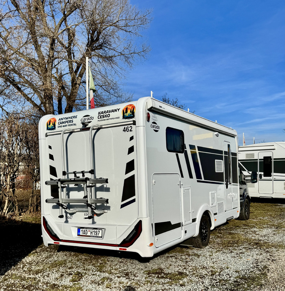 CARADO T447 pro+ , AC DOMETIC , camera, awning, radio, ALU, LPG, spare tire - Ημιενιαίο αυτοκινούμενο: φωτογραφία 5 CARADO T447 pro+ , AC DOMETIC , camera, awning, radio, ALU, LPG, spare tire - Ημιενιαίο αυτοκινούμενο: φωτογραφία 5
