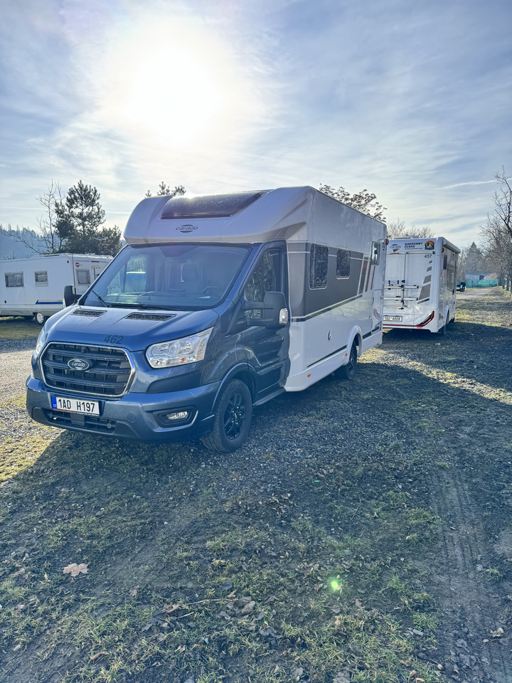 CARADO T447 pro+ , AC DOMETIC , camera, awning, radio, ALU, LPG, spare tire - Ημιενιαίο αυτοκινούμενο: φωτογραφία 3 CARADO T447 pro+ , AC DOMETIC , camera, awning, radio, ALU, LPG, spare tire - Ημιενιαίο αυτοκινούμενο: φωτογραφία 3