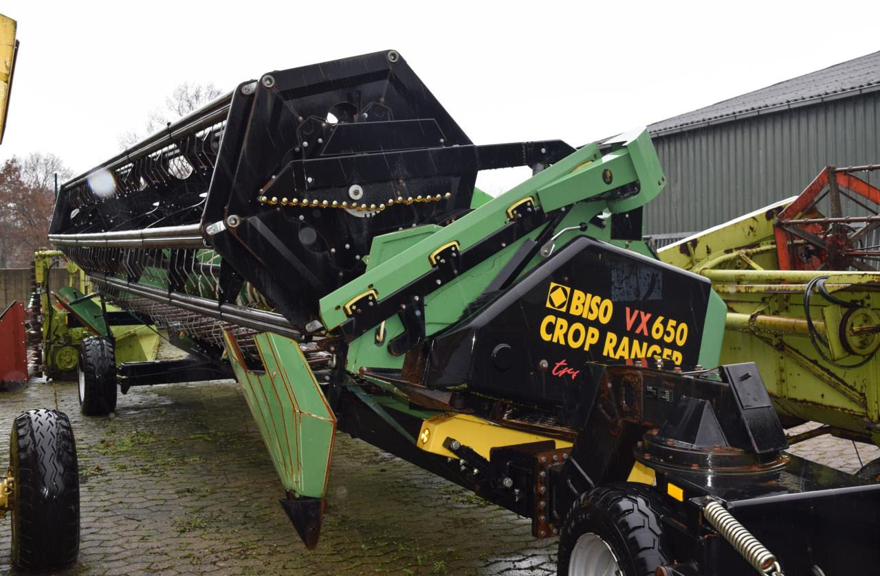 Biso VX 650 CropRanger *Schneidwerk* - Θεριζοαλωνιστική μηχανή - κεφαλή: φωτογραφία 1 Biso VX 650 CropRanger *Schneidwerk* - Θεριζοαλωνιστική μηχανή - κεφαλή: φωτογραφία 1