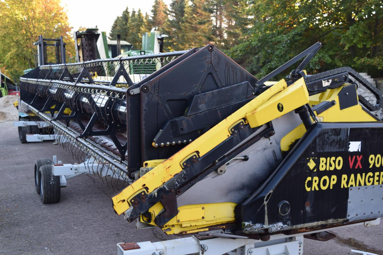 Biso VX 900 Crop Ranger *Schneidwerk* - Θεριζοαλωνιστική μηχανή - κεφαλή: φωτογραφία 2 Biso VX 900 Crop Ranger *Schneidwerk* - Θεριζοαλωνιστική μηχανή - κεφαλή: φωτογραφία 2