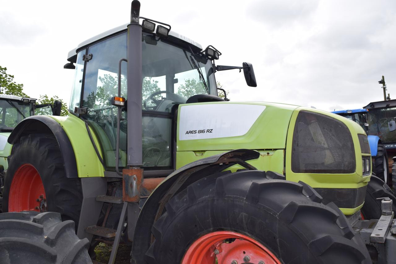 CLAAS Ares 816 RZ - Τρακτέρ: φωτογραφία 3 CLAAS Ares 816 RZ - Τρακτέρ: φωτογραφία 3