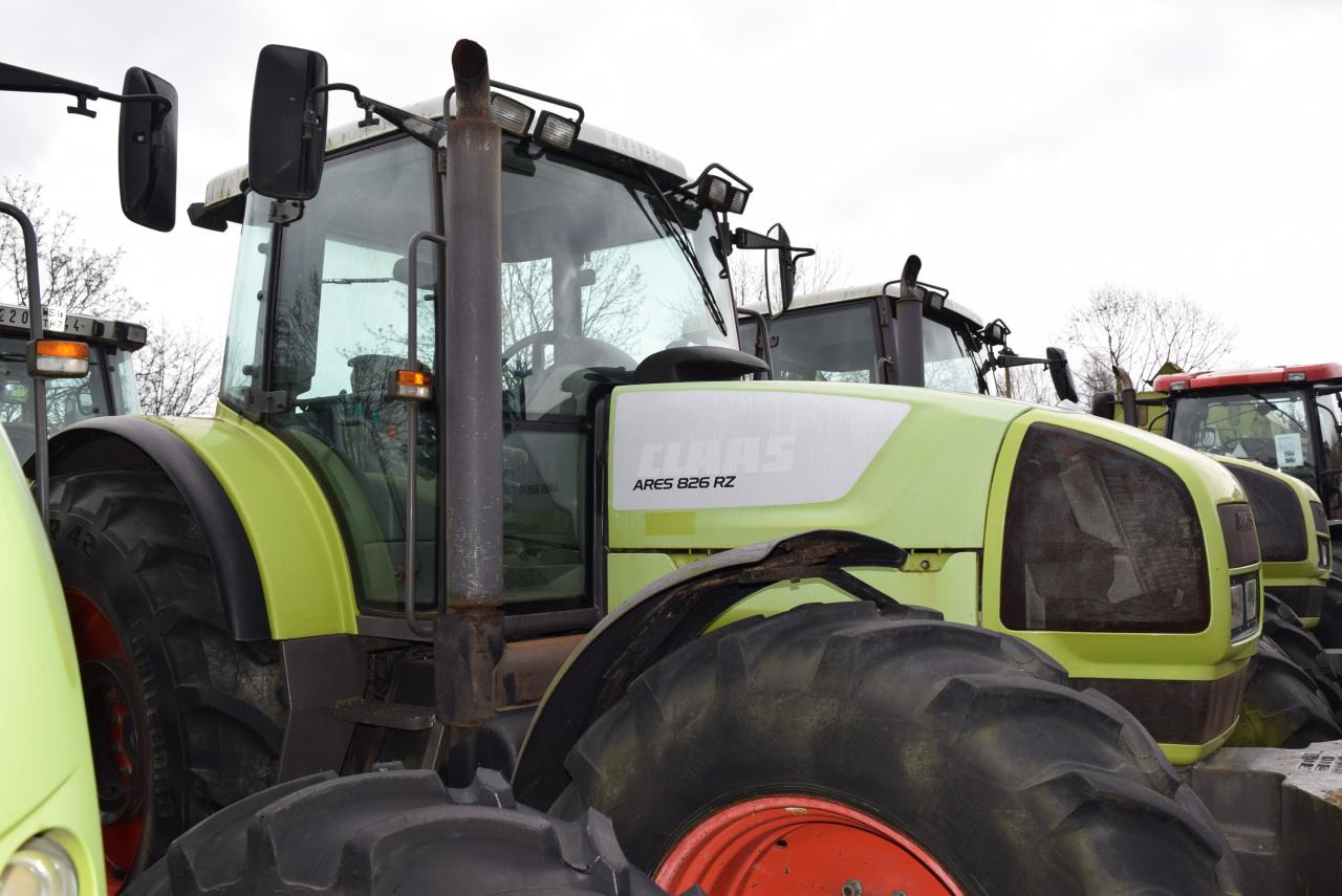 CLAAS Ares 826 RZ - Τρακτέρ: φωτογραφία 2 CLAAS Ares 826 RZ - Τρακτέρ: φωτογραφία 2