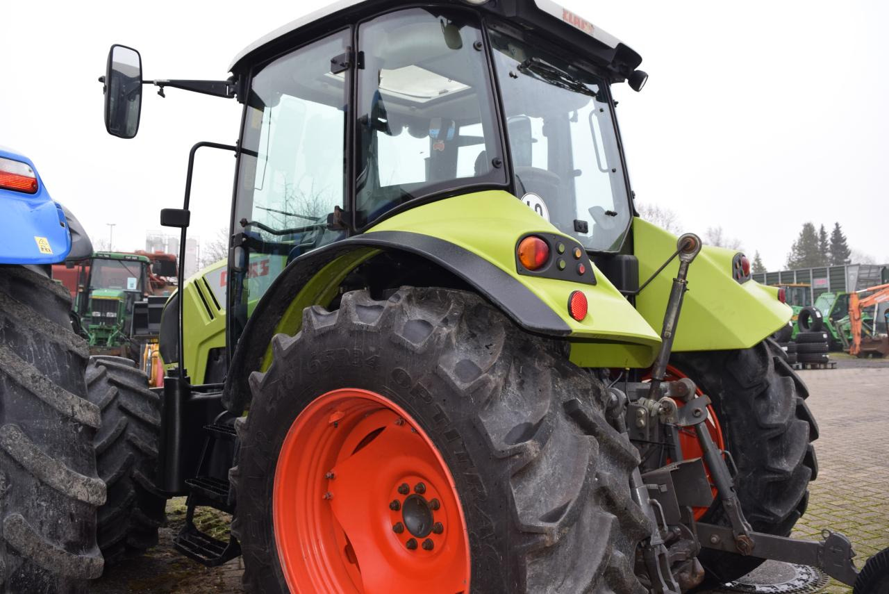 CLAAS Arion 420 CIS - Τρακτέρ: φωτογραφία 4 CLAAS Arion 420 CIS - Τρακτέρ: φωτογραφία 4