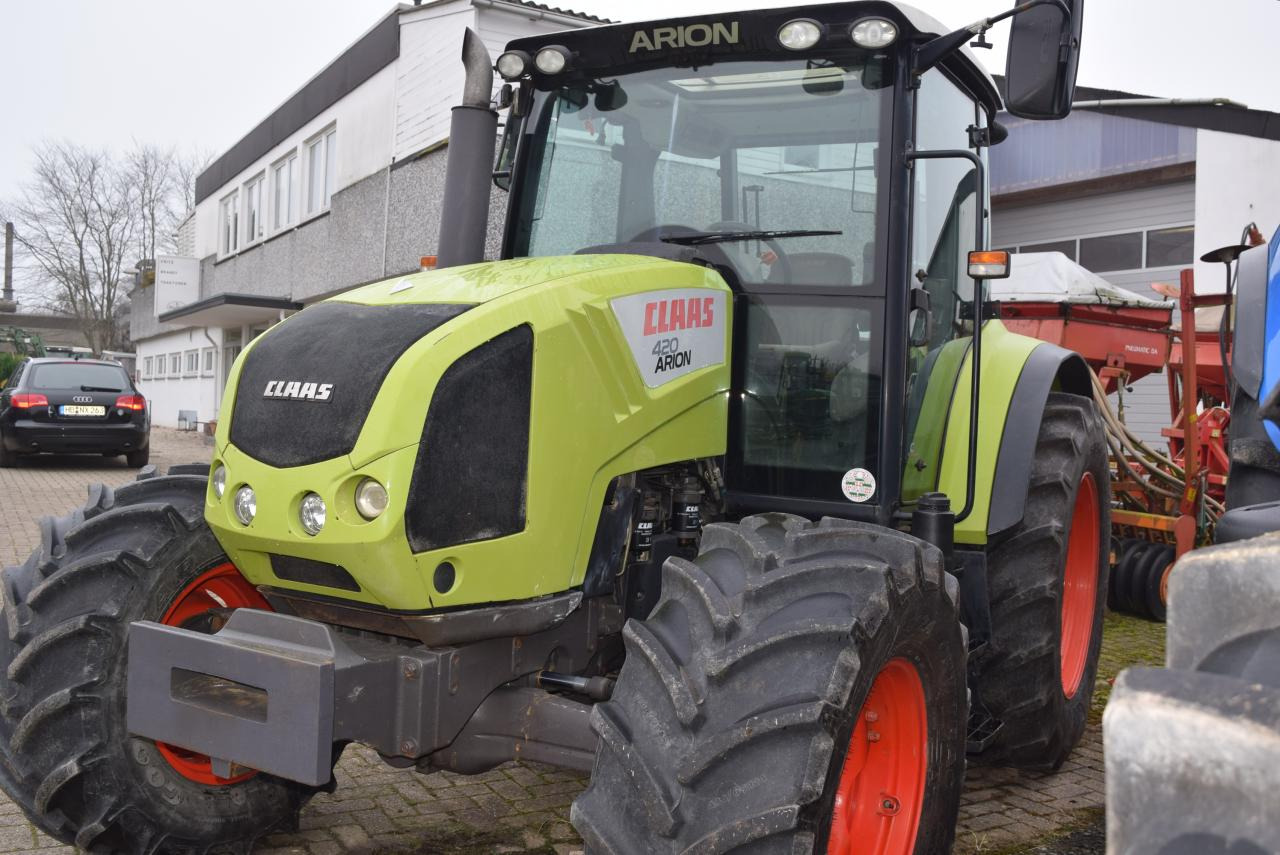 CLAAS Arion 420 CIS - Τρακτέρ: φωτογραφία 2 CLAAS Arion 420 CIS - Τρακτέρ: φωτογραφία 2
