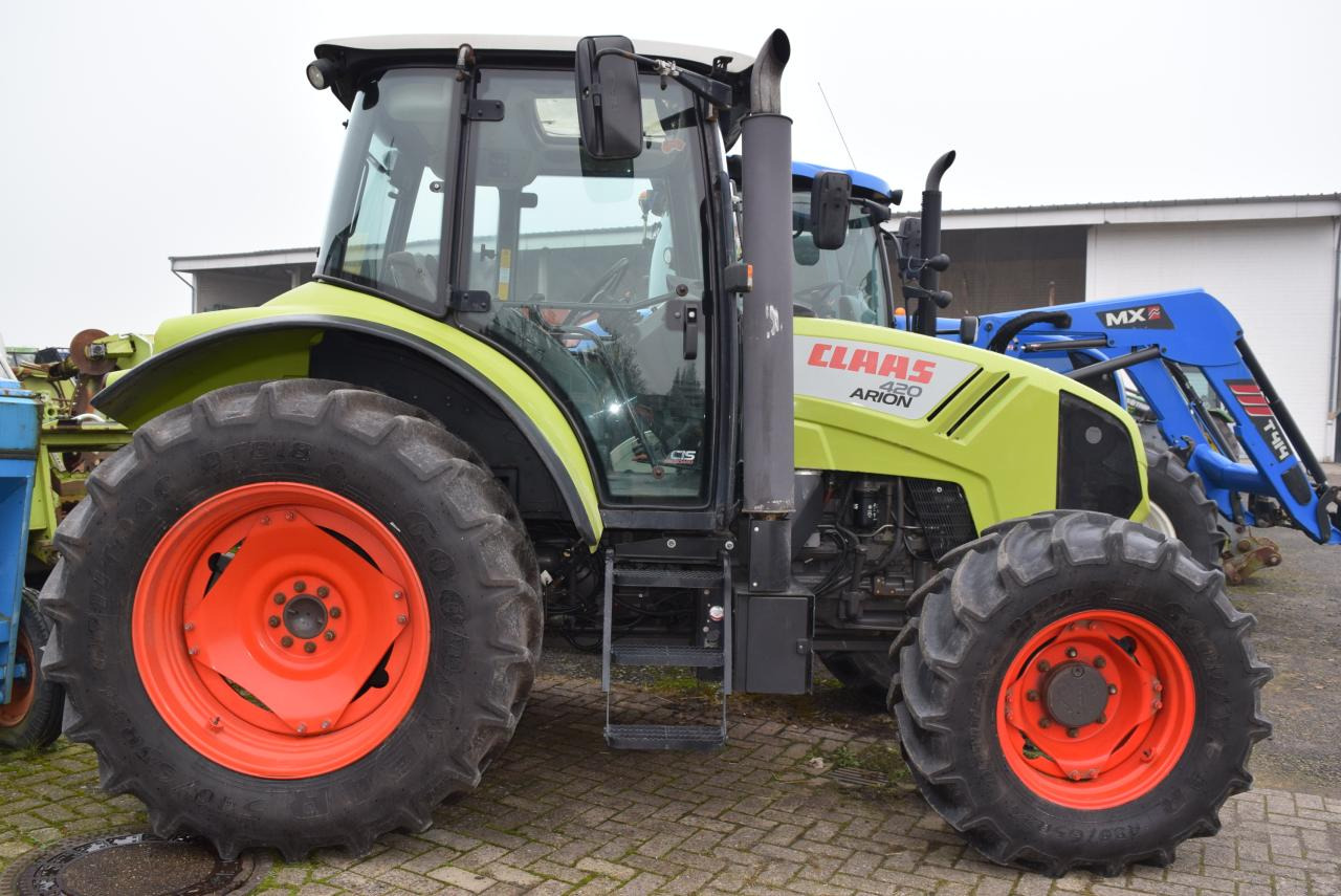 CLAAS Arion 420 CIS - Τρακτέρ: φωτογραφία 1 CLAAS Arion 420 CIS - Τρακτέρ: φωτογραφία 1