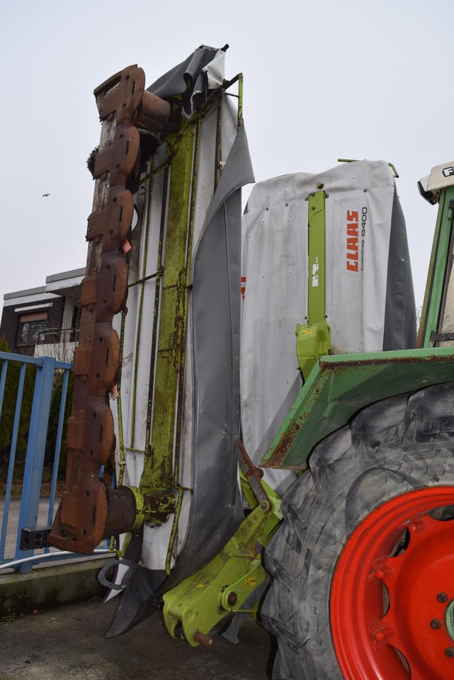 CLAAS Disco 8400 - Χορτοκοπτικό: φωτογραφία 1 CLAAS Disco 8400 - Χορτοκοπτικό: φωτογραφία 1