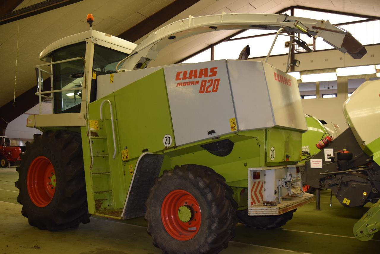 CLAAS Jaguar 820 - Ενσιρωτική μηχανή: φωτογραφία 4 CLAAS Jaguar 820 - Ενσιρωτική μηχανή: φωτογραφία 4