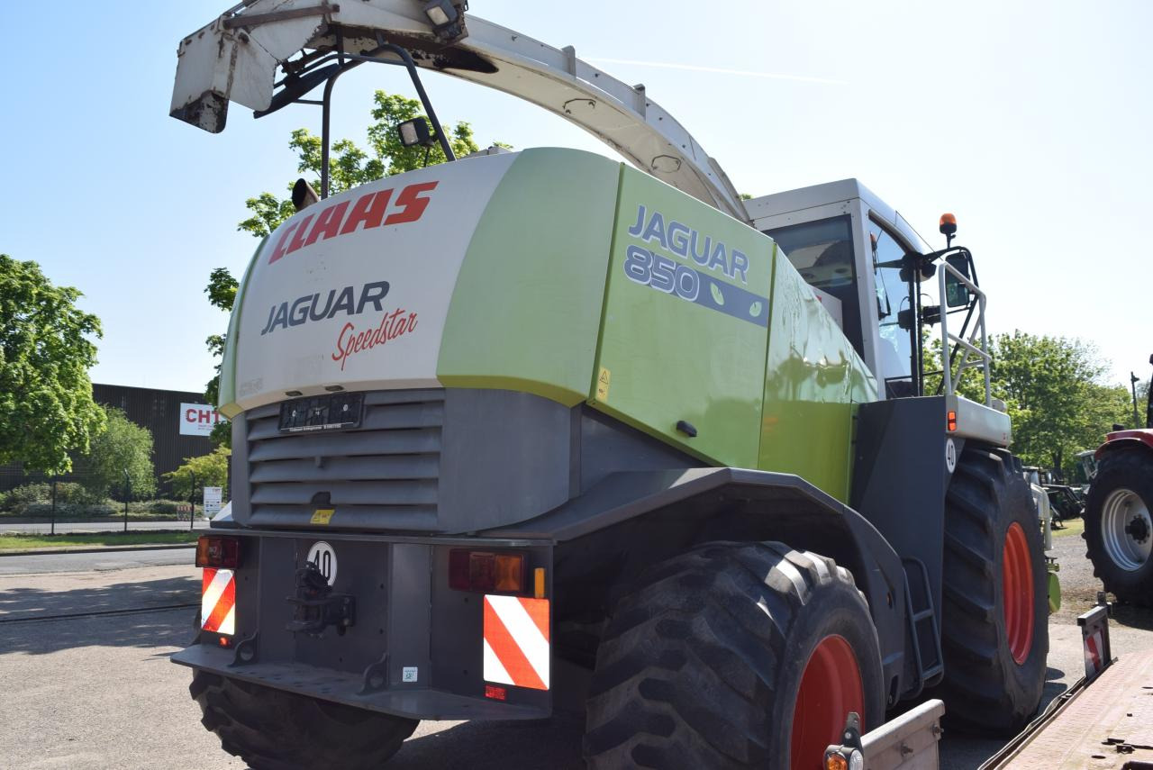 CLAAS Jaguar 850 Speedstar - Ενσιρωτική μηχανή: φωτογραφία 5 CLAAS Jaguar 850 Speedstar - Ενσιρωτική μηχανή: φωτογραφία 5