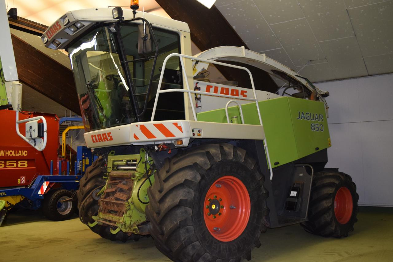 CLAAS Jaguar 850 - Ενσιρωτική μηχανή: φωτογραφία 2 CLAAS Jaguar 850 - Ενσιρωτική μηχανή: φωτογραφία 2