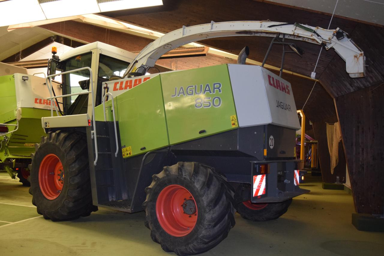 CLAAS Jaguar 850 - Ενσιρωτική μηχανή: φωτογραφία 3 CLAAS Jaguar 850 - Ενσιρωτική μηχανή: φωτογραφία 3