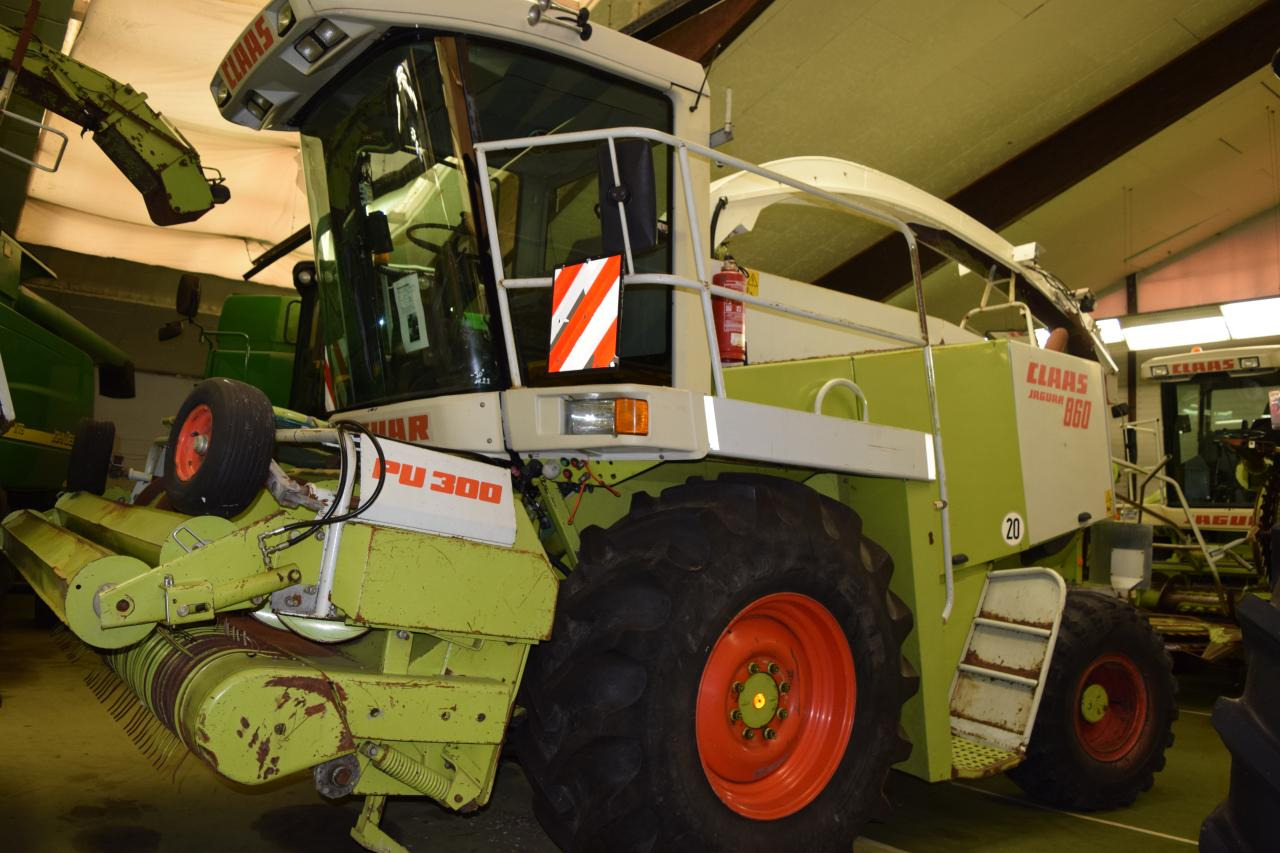CLAAS Jaguar 860 - Ενσιρωτική μηχανή: φωτογραφία 2 CLAAS Jaguar 860 - Ενσιρωτική μηχανή: φωτογραφία 2