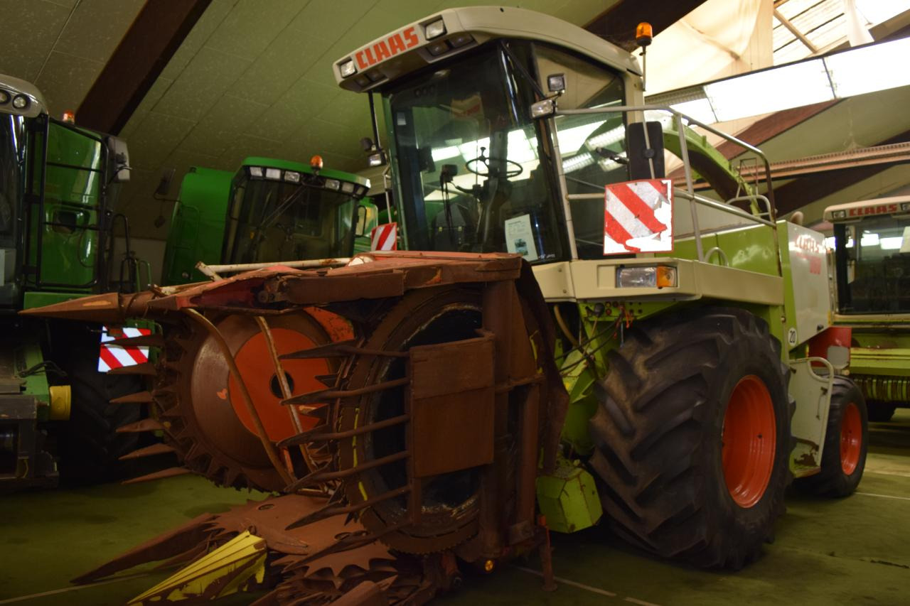 CLAAS Jaguar 860 - Ενσιρωτική μηχανή: φωτογραφία 1 CLAAS Jaguar 860 - Ενσιρωτική μηχανή: φωτογραφία 1