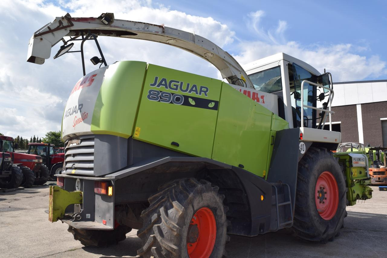 CLAAS Jaguar 890 Speedstar - Ενσιρωτική μηχανή: φωτογραφία 5 CLAAS Jaguar 890 Speedstar - Ενσιρωτική μηχανή: φωτογραφία 5