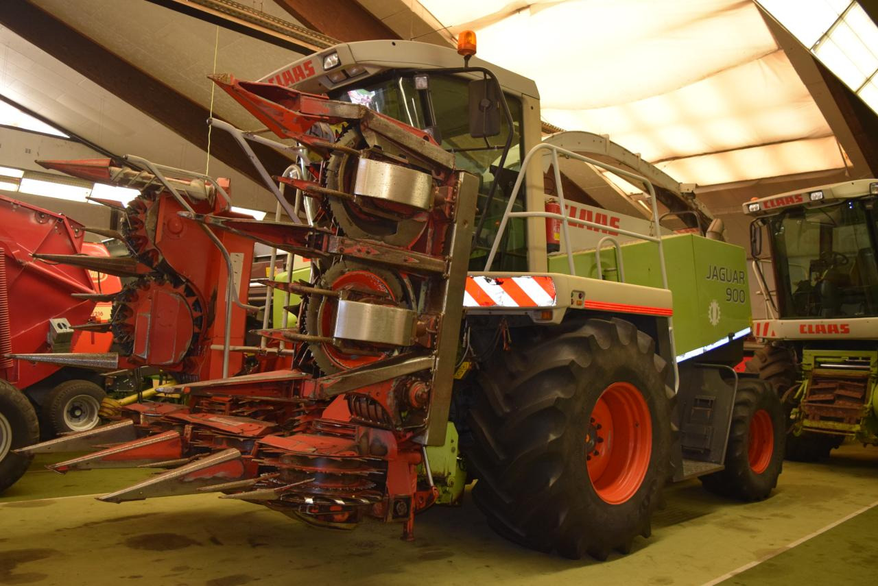 CLAAS Jaguar 900 - Ενσιρωτική μηχανή: φωτογραφία 3 CLAAS Jaguar 900 - Ενσιρωτική μηχανή: φωτογραφία 3