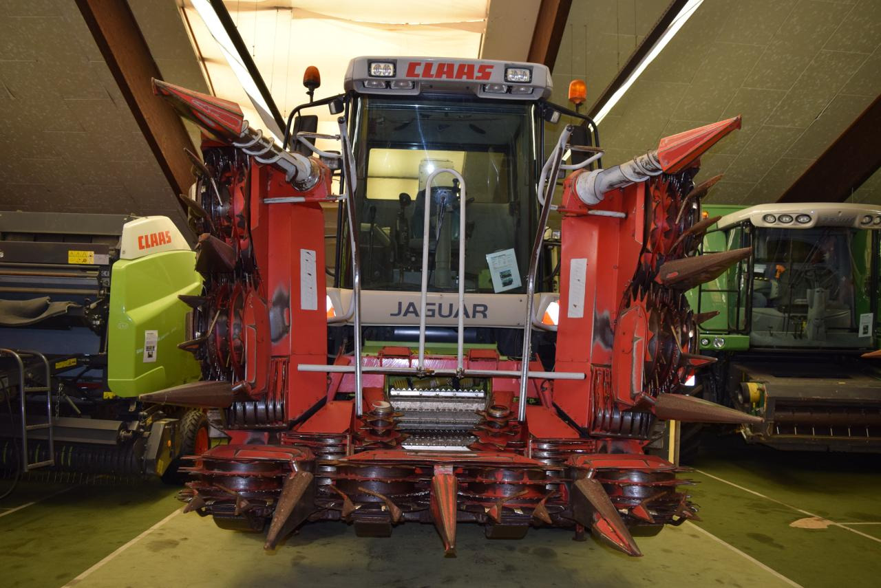 CLAAS Jaguar 900 - Ενσιρωτική μηχανή: φωτογραφία 4 CLAAS Jaguar 900 - Ενσιρωτική μηχανή: φωτογραφία 4