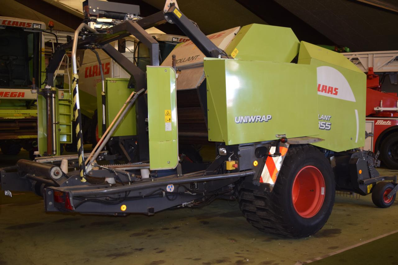 CLAAS Rollant 355 RC Uniwrap - Χορτοδετική μηχανή στρόγγυλης μπάλας: φωτογραφία 5 CLAAS Rollant 355 RC Uniwrap - Χορτοδετική μηχανή στρόγγυλης μπάλας: φωτογραφία 5