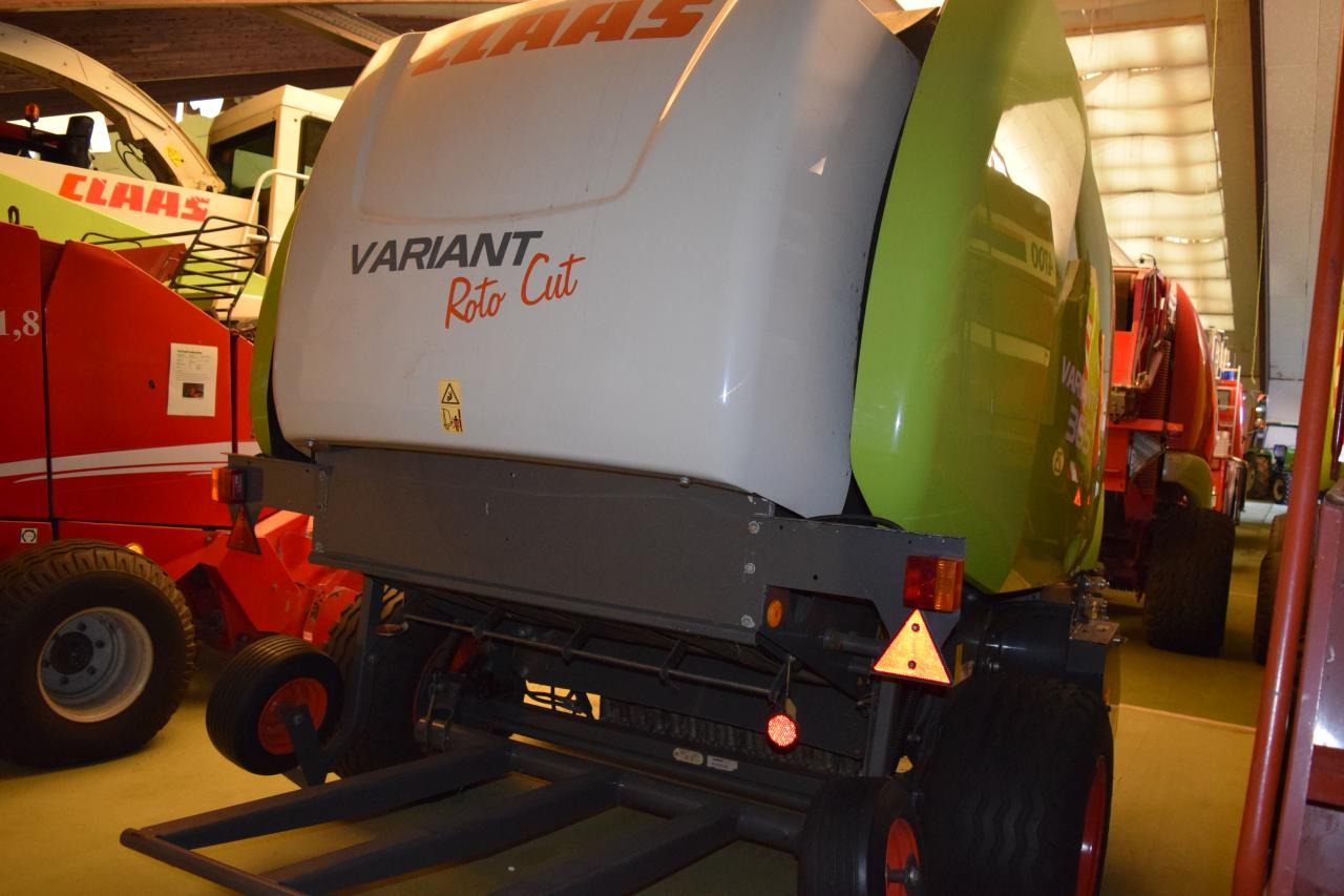 CLAAS Variant 365 RC - Χορτοδετική μηχανή στρόγγυλης μπάλας: φωτογραφία 5 CLAAS Variant 365 RC - Χορτοδετική μηχανή στρόγγυλης μπάλας: φωτογραφία 5