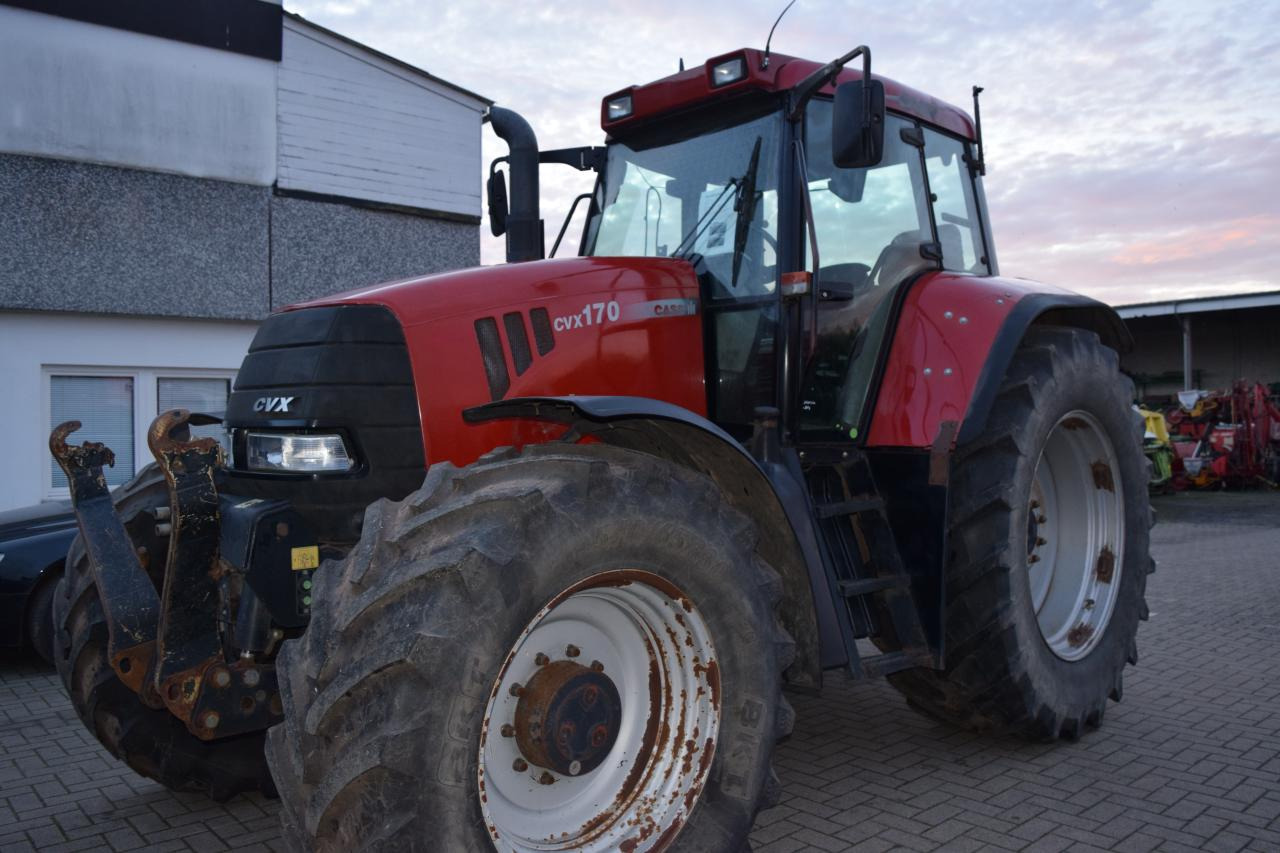 Case-IH CVX 170 mit Lenksystem - Τρακτέρ: φωτογραφία 2 Case-IH CVX 170 mit Lenksystem - Τρακτέρ: φωτογραφία 2