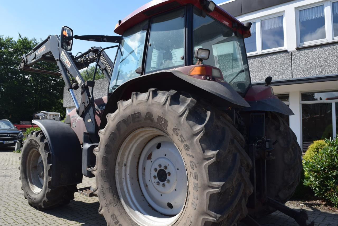 Case-IH MXM 130 - Τρακτέρ: φωτογραφία 4 Case-IH MXM 130 - Τρακτέρ: φωτογραφία 4
