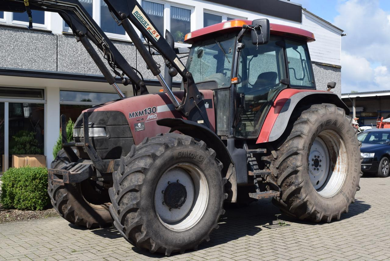 Case-IH MXM 130 - Τρακτέρ: φωτογραφία 1 Case-IH MXM 130 - Τρακτέρ: φωτογραφία 1