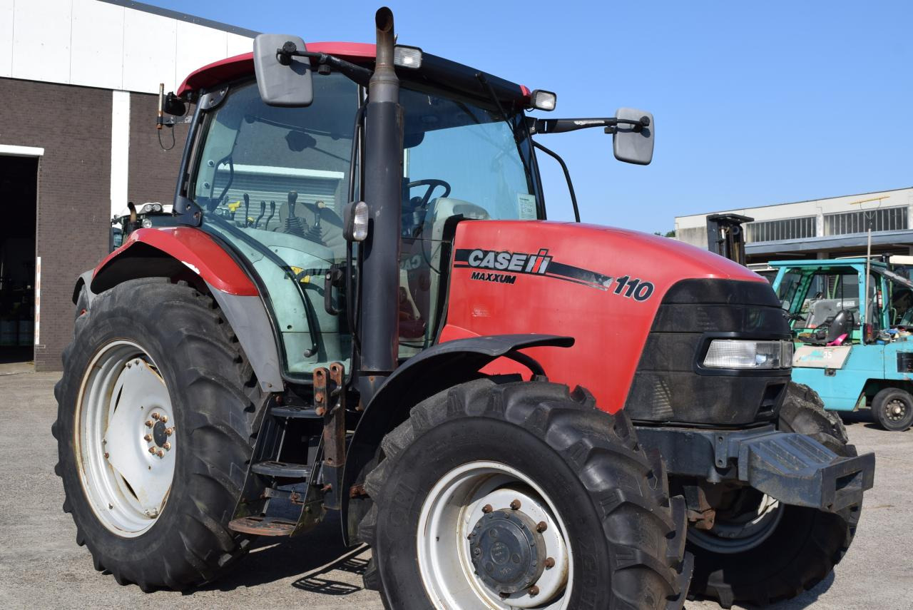 Case-IH Maxxum 110 - Τρακτέρ: φωτογραφία 1 Case-IH Maxxum 110 - Τρακτέρ: φωτογραφία 1