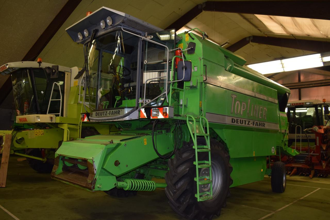 Deutz-Fahr 4060 TopL. - Θεριζοαλωνιστική μηχανή: φωτογραφία 4 Deutz-Fahr 4060 TopL. - Θεριζοαλωνιστική μηχανή: φωτογραφία 4