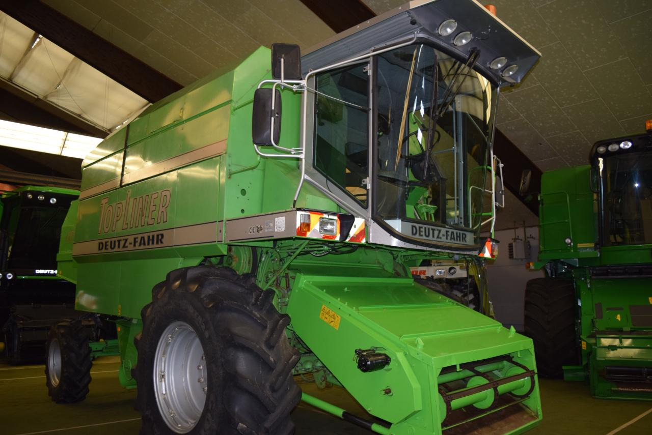 Deutz-Fahr 4075 H TopL. - Θεριζοαλωνιστική μηχανή: φωτογραφία 4 Deutz-Fahr 4075 H TopL. - Θεριζοαλωνιστική μηχανή: φωτογραφία 4