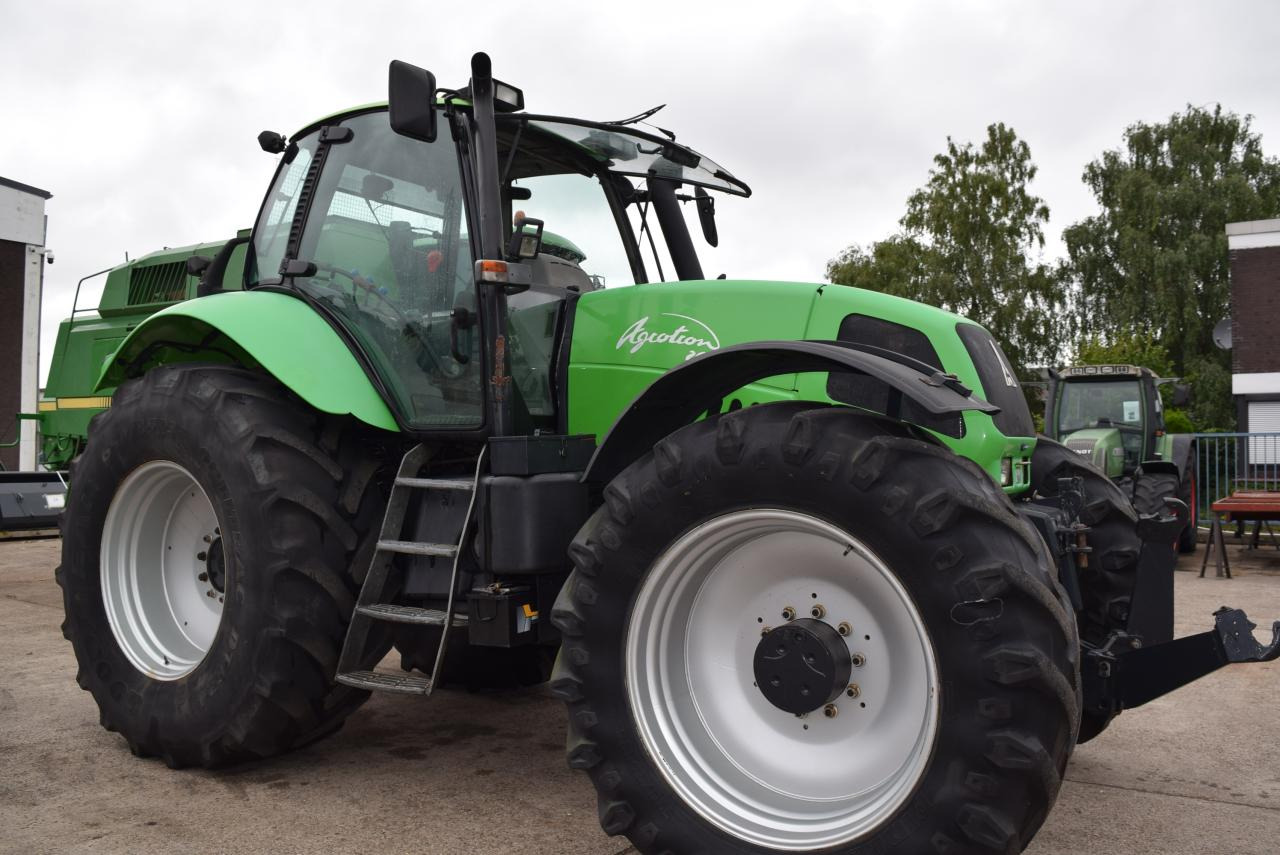 Deutz-Fahr Agrotron 260 - Τρακτέρ: φωτογραφία 2 Deutz-Fahr Agrotron 260 - Τρακτέρ: φωτογραφία 2
