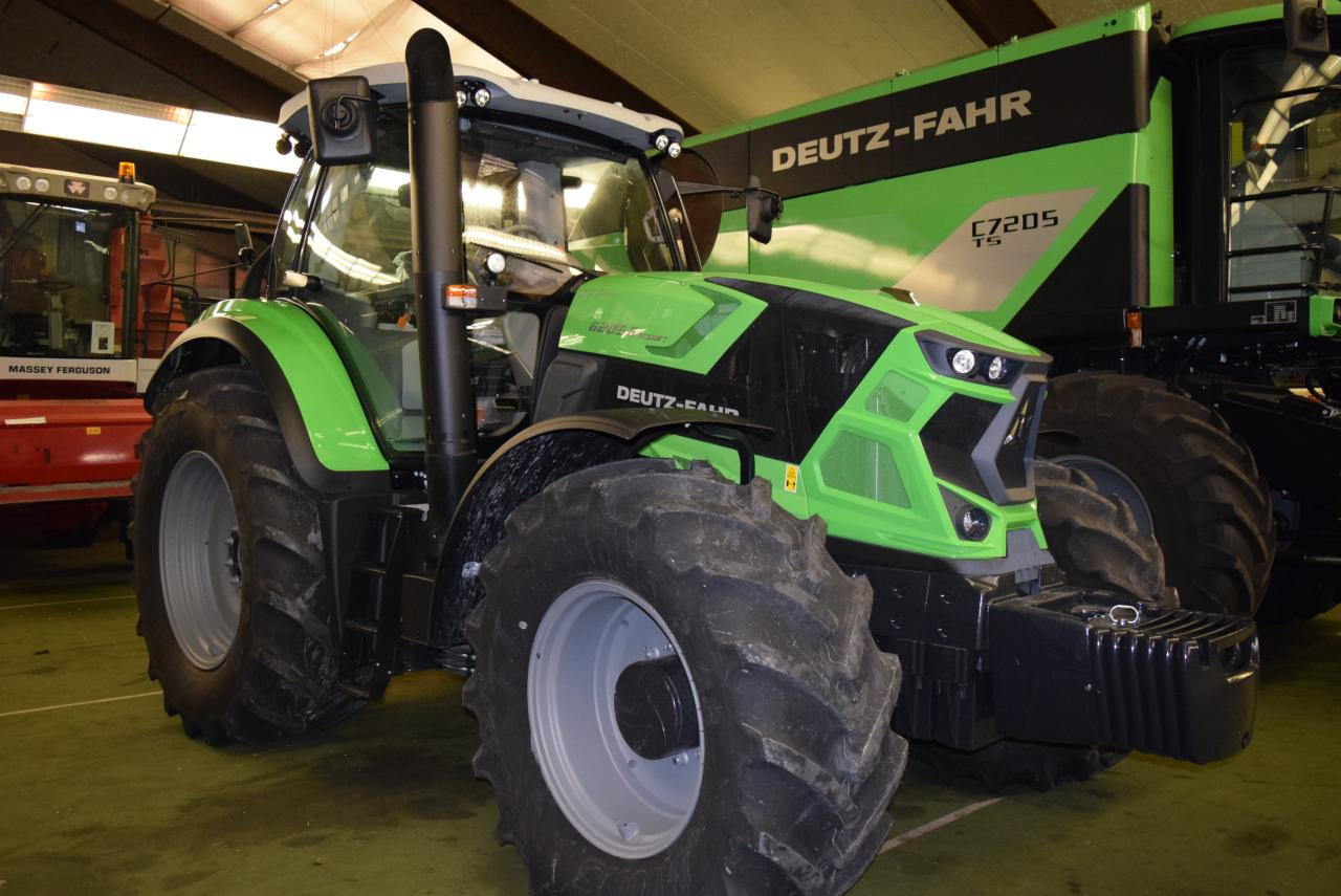 Deutz-Fahr Agrotron 6205 G RC SHIFT - Τρακτέρ: φωτογραφία 3 Deutz-Fahr Agrotron 6205 G RC SHIFT - Τρακτέρ: φωτογραφία 3