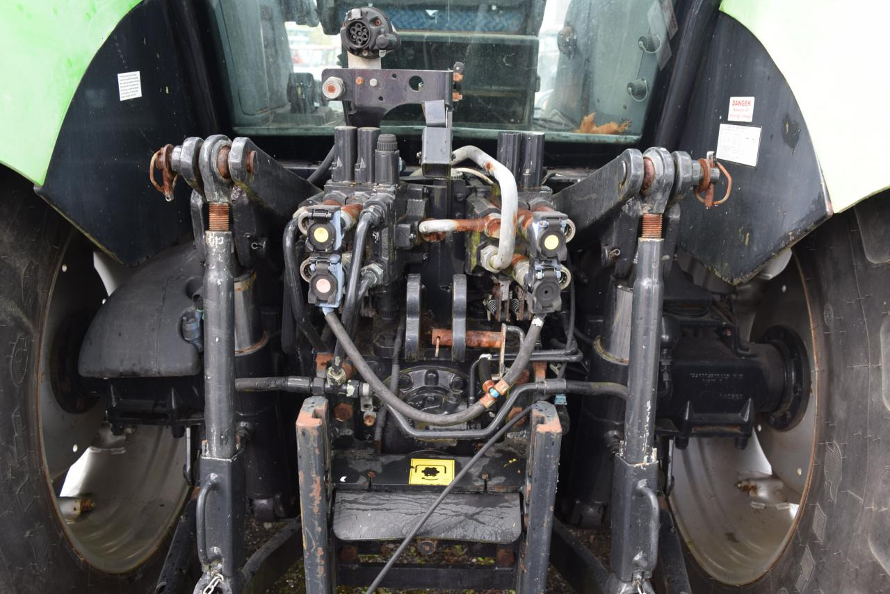 Deutz-Fahr Agrotron 90 - Τρακτέρ: φωτογραφία 5 Deutz-Fahr Agrotron 90 - Τρακτέρ: φωτογραφία 5