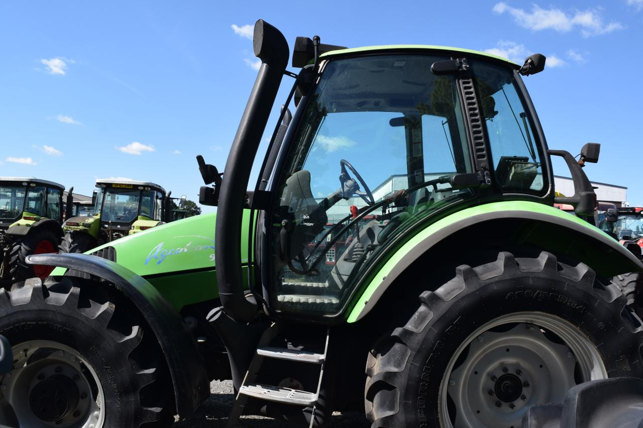 Deutz-Fahr Agrotron 90 - Τρακτέρ: φωτογραφία 4 Deutz-Fahr Agrotron 90 - Τρακτέρ: φωτογραφία 4