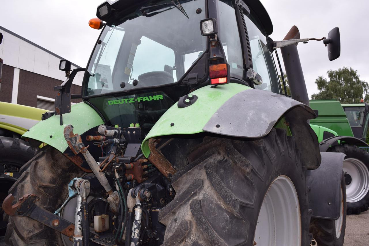 Deutz-Fahr Agrotron M 620 - Τρακτέρ: φωτογραφία 5 Deutz-Fahr Agrotron M 620 - Τρακτέρ: φωτογραφία 5