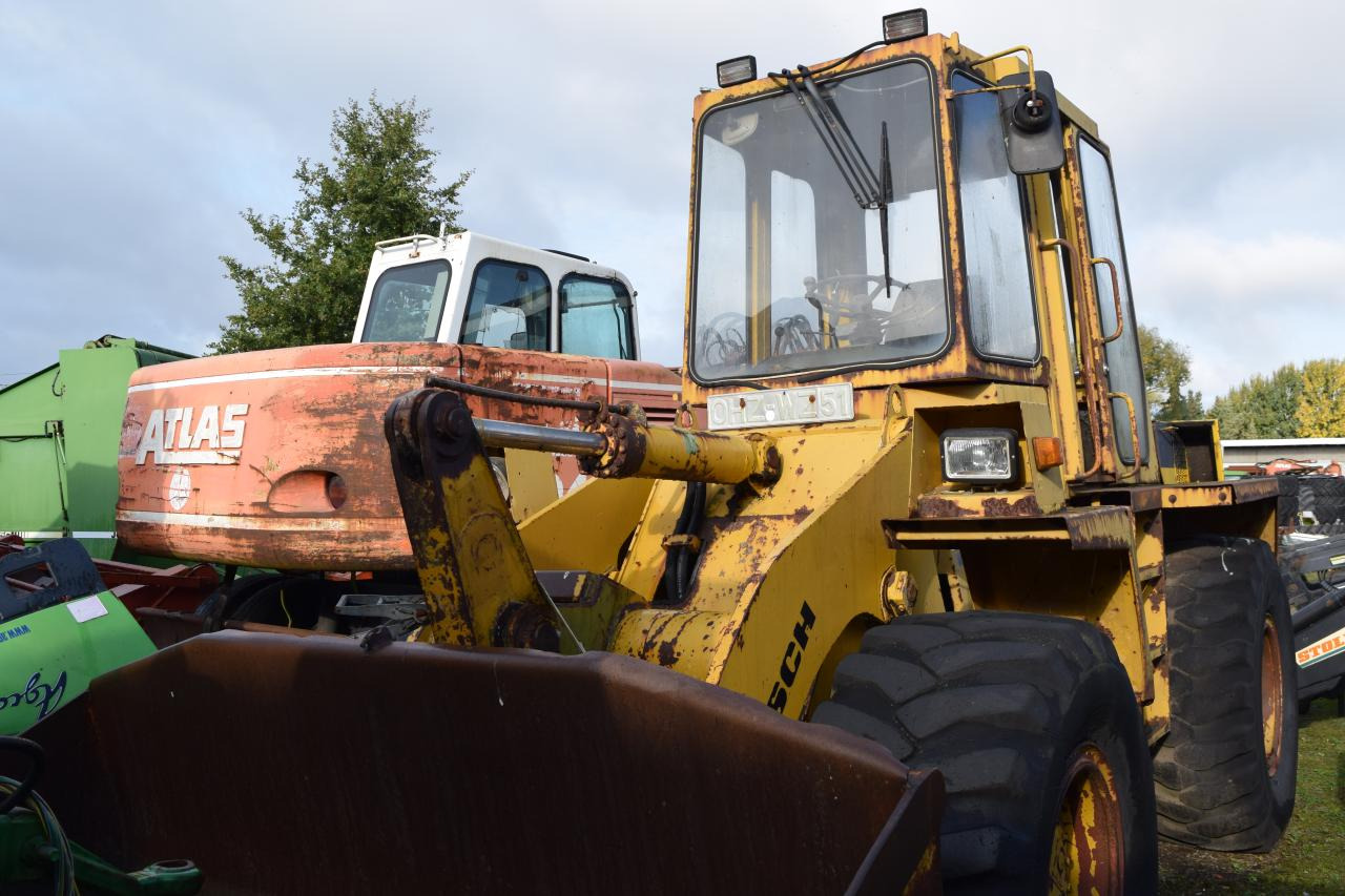 Faun F 1100 C-B - Ελαστιχοφόρος φορτωτής: φωτογραφία 1 Faun F 1100 C-B - Ελαστιχοφόρος φορτωτής: φωτογραφία 1