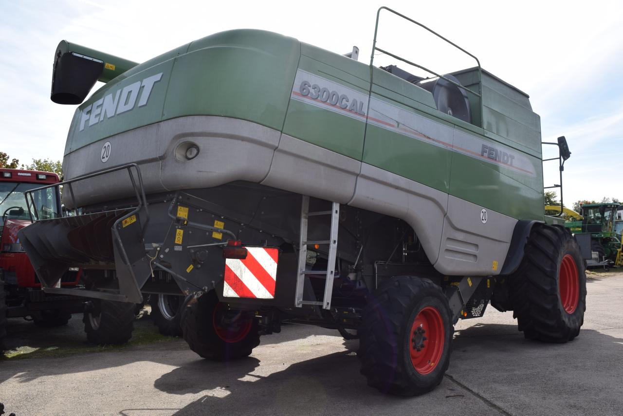 Fendt 6300 C AL - Θεριζοαλωνιστική μηχανή: φωτογραφία 4 Fendt 6300 C AL - Θεριζοαλωνιστική μηχανή: φωτογραφία 4
