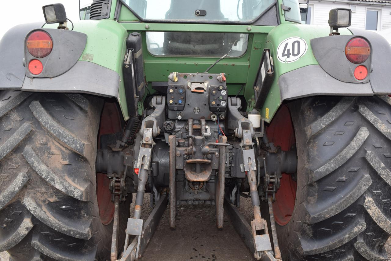 Fendt 716 Vario - Τρακτέρ: φωτογραφία 4 Fendt 716 Vario - Τρακτέρ: φωτογραφία 4