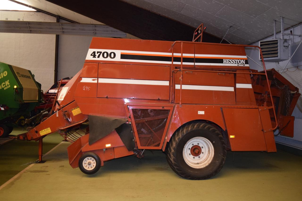 Fiat Hesston 4700 - Χορτοδετική μηχανή τετράγωνες μπάλες: φωτογραφία 1 Fiat Hesston 4700 - Χορτοδετική μηχανή τετράγωνες μπάλες: φωτογραφία 1