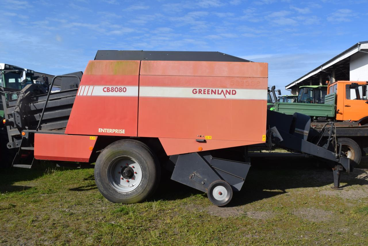 Greenland CB 8080 Enterprise - Χορτοδετική μηχανή τετράγωνες μπάλες: φωτογραφία 1 Greenland CB 8080 Enterprise - Χορτοδετική μηχανή τετράγωνες μπάλες: φωτογραφία 1