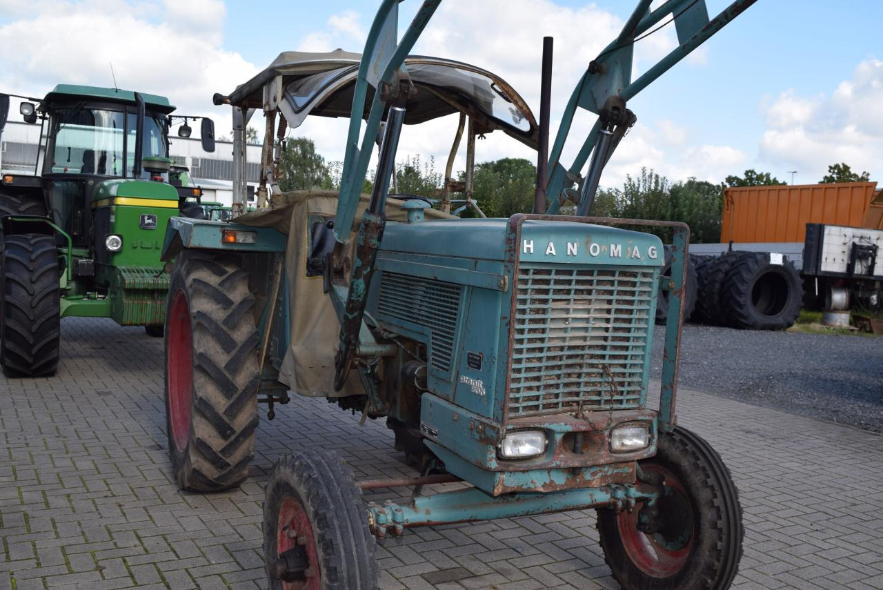 Hanomag Granit 501 - Τρακτέρ: φωτογραφία 3 Hanomag Granit 501 - Τρακτέρ: φωτογραφία 3