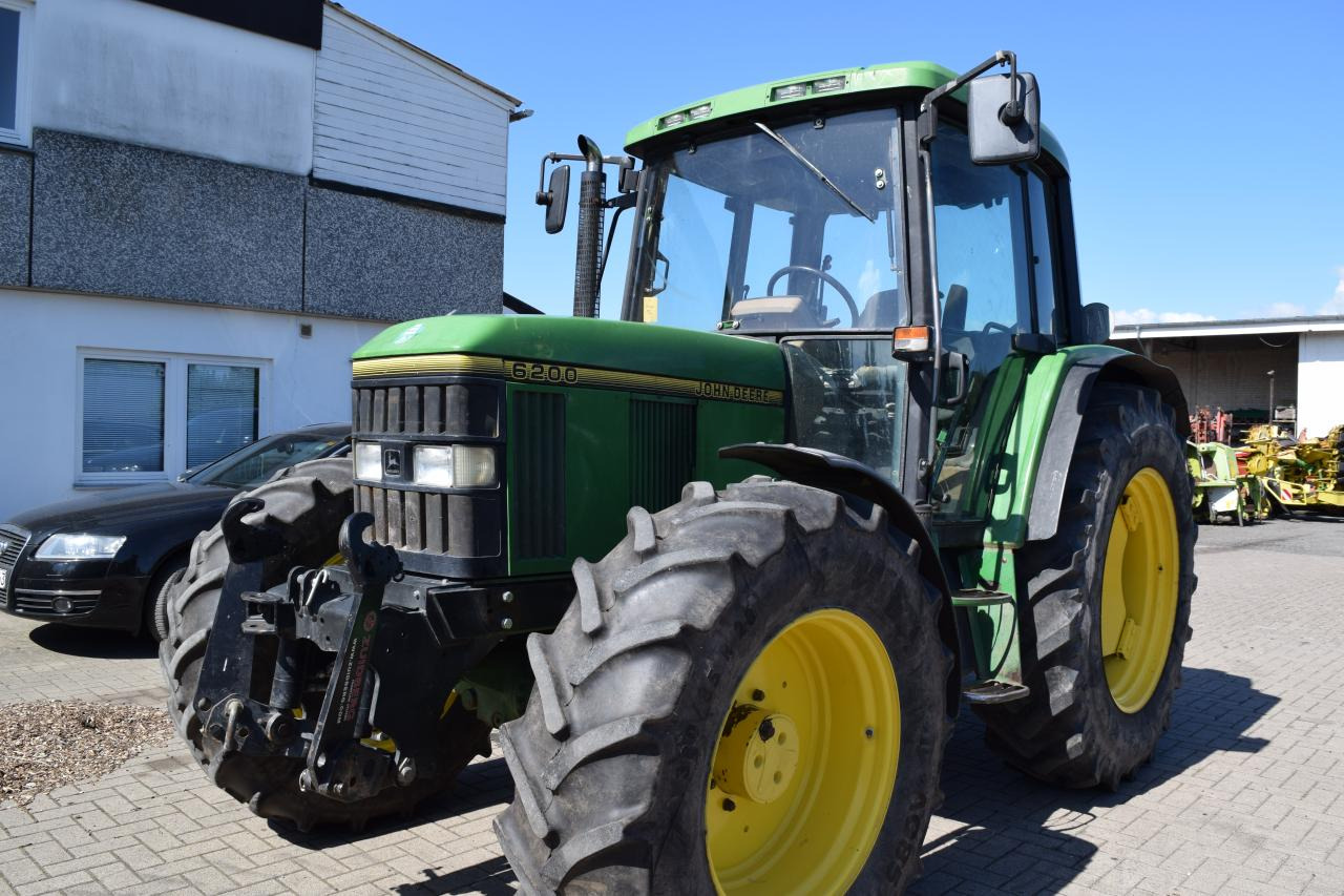 John Deere 6200 - Τρακτέρ: φωτογραφία 2 John Deere 6200 - Τρακτέρ: φωτογραφία 2