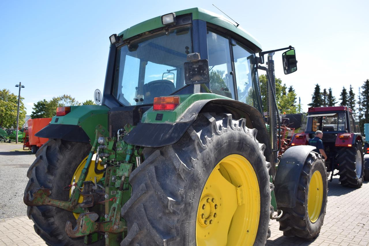 John Deere 6200 - Τρακτέρ: φωτογραφία 5 John Deere 6200 - Τρακτέρ: φωτογραφία 5