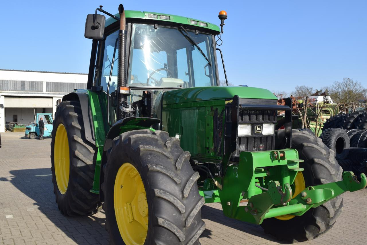 John Deere 6410 - Τρακτέρ: φωτογραφία 2 John Deere 6410 - Τρακτέρ: φωτογραφία 2