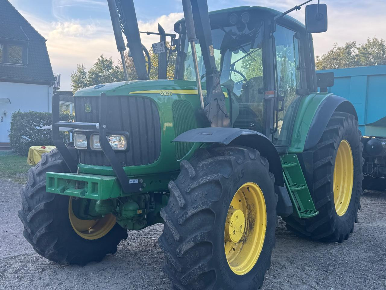 John Deere 6920 - Τρακτέρ: φωτογραφία 3 John Deere 6920 - Τρακτέρ: φωτογραφία 3