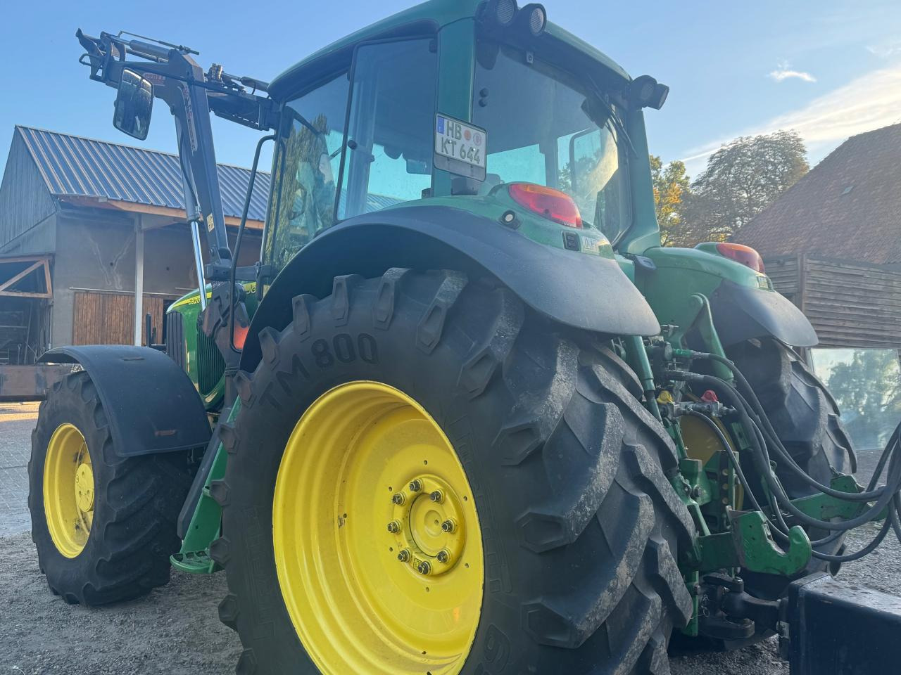 John Deere 6920 - Τρακτέρ: φωτογραφία 5 John Deere 6920 - Τρακτέρ: φωτογραφία 5