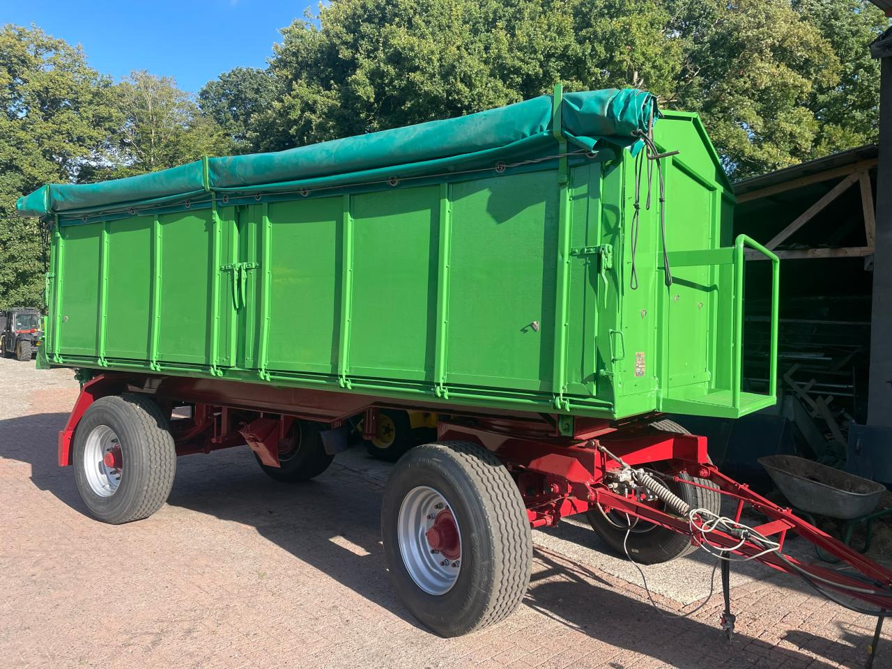 Kröger HK D300P *18t* - Ρυμούλκα ανατρεπόμενο: φωτογραφία 1 Kröger HK D300P *18t* - Ρυμούλκα ανατρεπόμενο: φωτογραφία 1