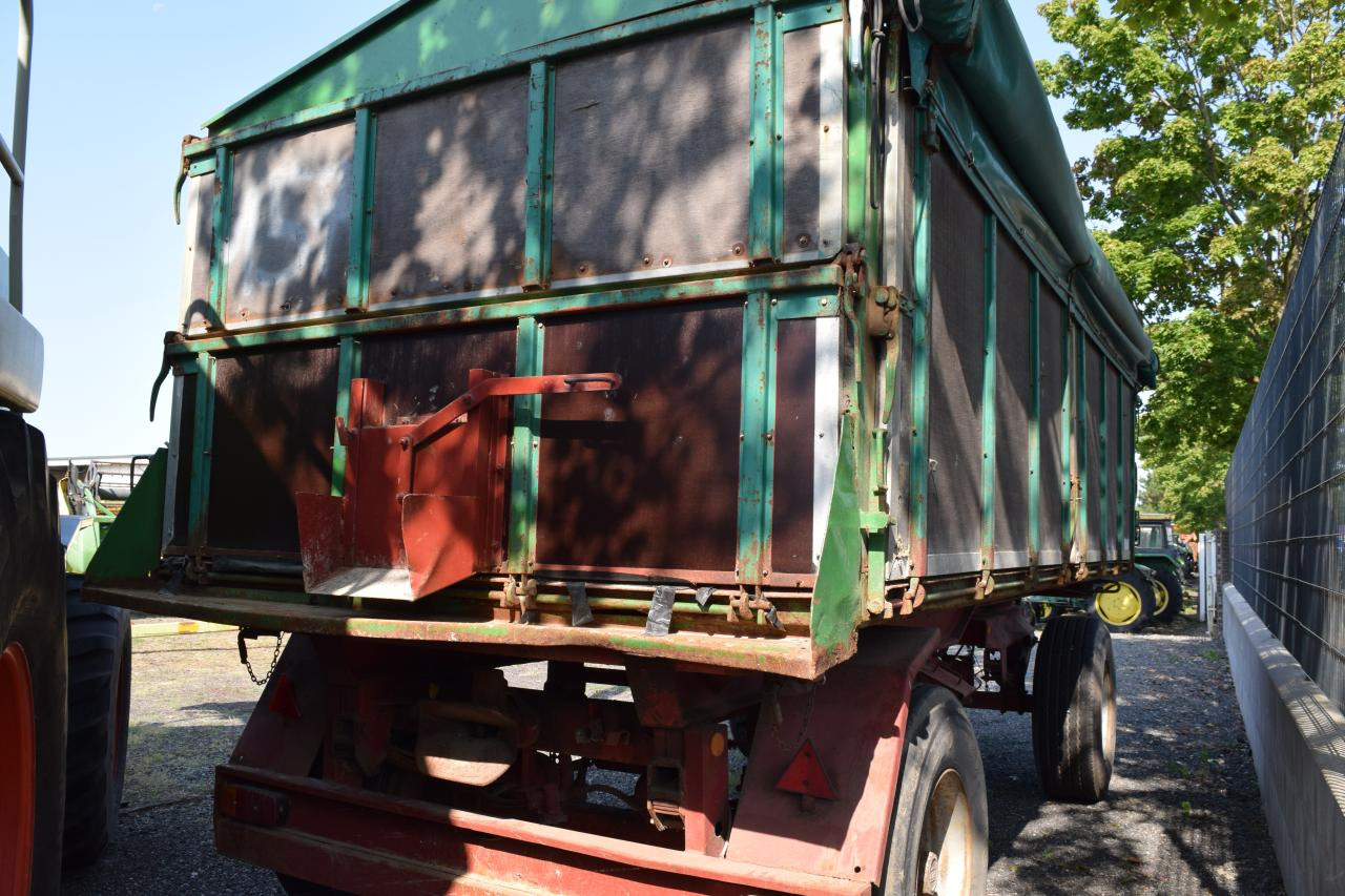 Kröger HKD 300 P - Ρυμούλκα ανατρεπόμενο: φωτογραφία 3 Kröger HKD 300 P - Ρυμούλκα ανατρεπόμενο: φωτογραφία 3