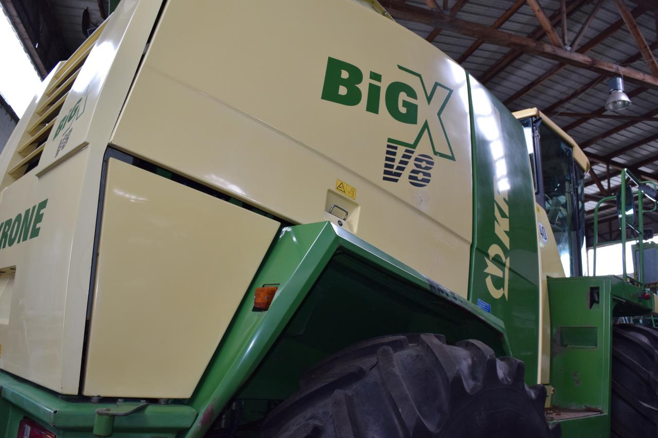 Krone Big X V8 - Ενσιρωτική μηχανή: φωτογραφία 4 Krone Big X V8 - Ενσιρωτική μηχανή: φωτογραφία 4