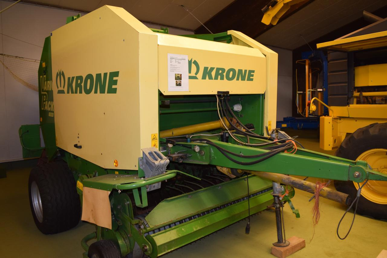 Krone Vario Pack 1500 - Χορτοδετική μηχανή στρόγγυλης μπάλας: φωτογραφία 4 Krone Vario Pack 1500 - Χορτοδετική μηχανή στρόγγυλης μπάλας: φωτογραφία 4