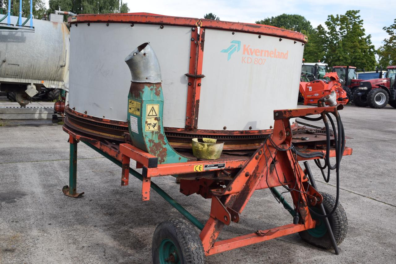 Kverneland KD 807 *Ballenauflöser* - Μηχανήματα ενσίρωσης: φωτογραφία 3 Kverneland KD 807 *Ballenauflöser* - Μηχανήματα ενσίρωσης: φωτογραφία 3