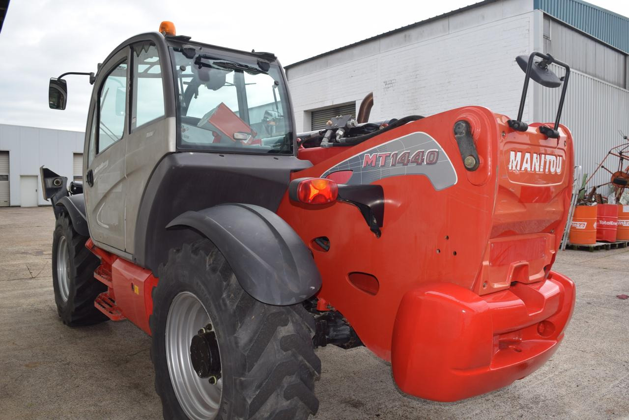 Manitou MT1440 - Τηλεσκοπικός φορτωτής: φωτογραφία 5 Manitou MT1440 - Τηλεσκοπικός φορτωτής: φωτογραφία 5